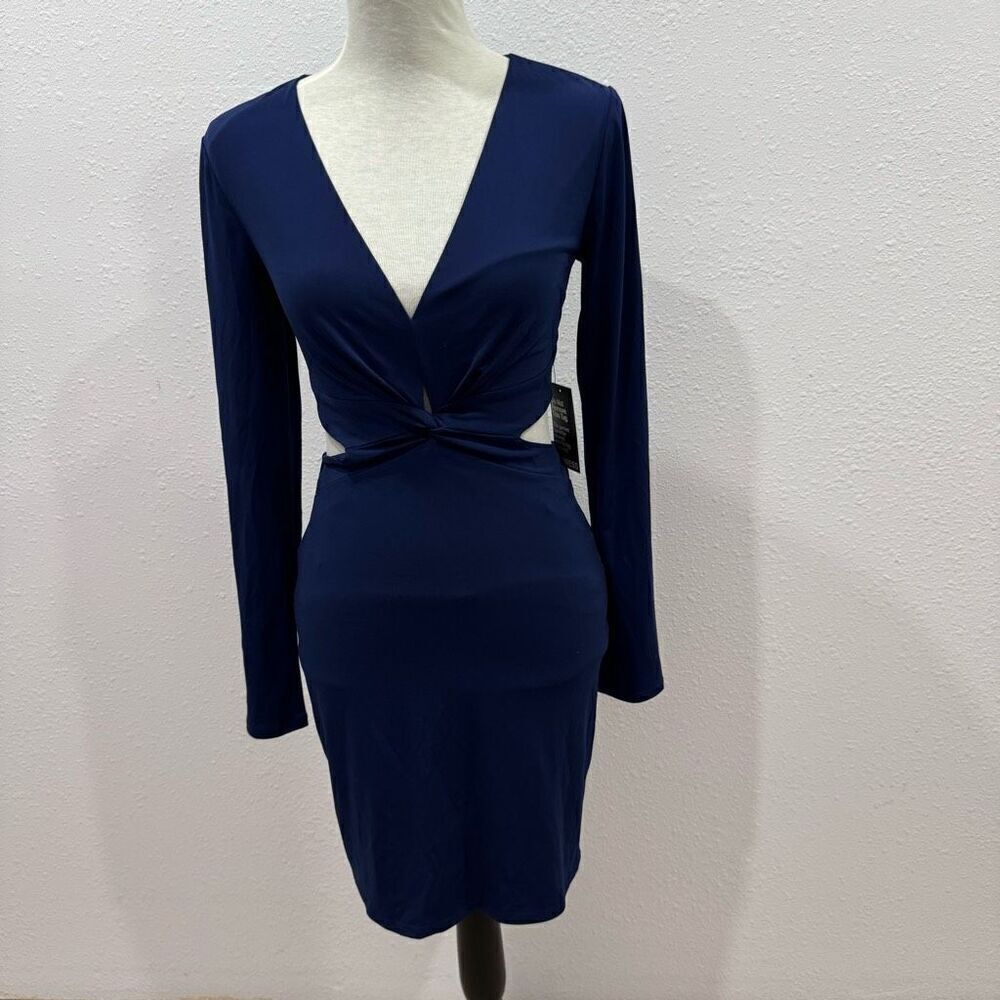 Express‎ party  dress blue size small petite